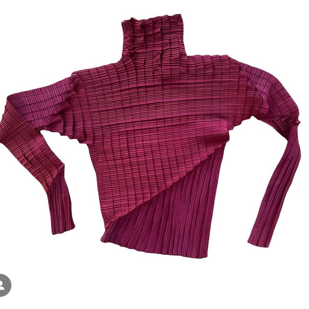 Rare Vintage Issey Miyake top 100% authentic